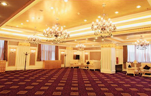 大慶油田物業(yè)公司食堂、多功能廳