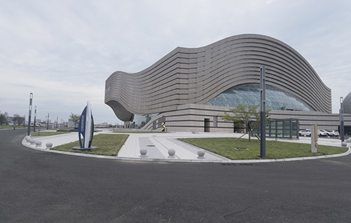 2021年-圖書(shū)館、科技館配套附屬工程（景觀綠化工程）